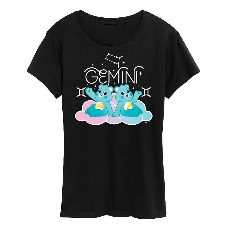 Womens Care Bears Gemini Graphic Tee, Girls Product Image