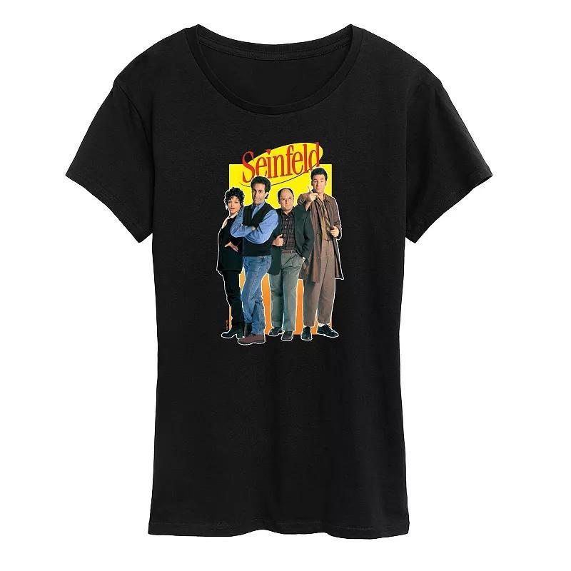 Womens Seinfeld Group Photo Graphic Tee Product Image