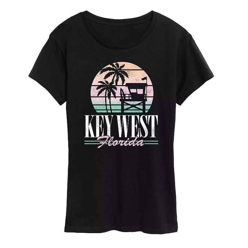 Womens Key West Graphic Tee Product Image