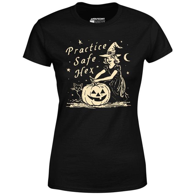 Practice Safe Hex - Women's T-Shirt Female Product Image