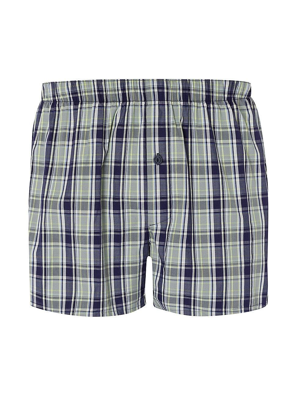 Mens Fancy Woven Boxers Product Image