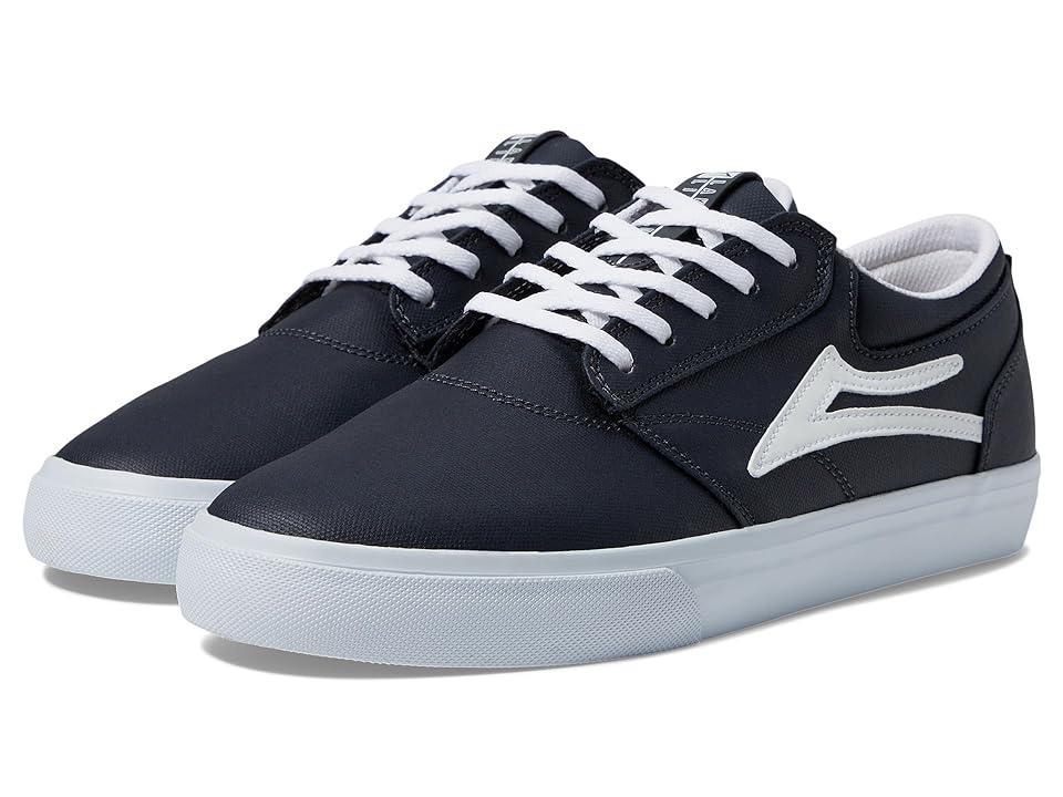 Lakai Griffin (Charcoal Canvas 1) Men's Skate Shoes Product Image