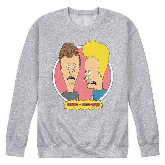 Mens Beavis And Butthead 30th Sweatshirt Product Image