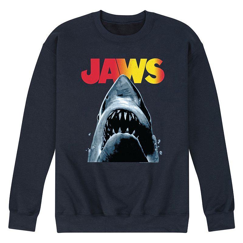 Mens Jaws Fleece Sweatshirt Black Product Image