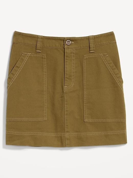 Utility Mini Skirt Product Image