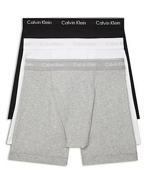 Calvin Klein Classics 3-Pack Cotton Boxer Briefs Product Image