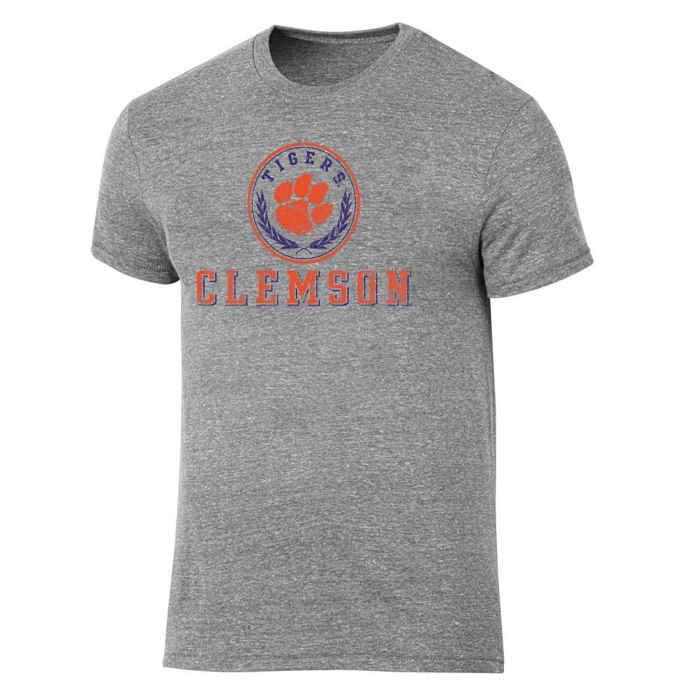 NCAA Clemson Tigers Mens Tri-Blend T-Shirt Product Image