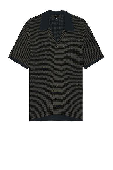 Mens Felix Striped Button-Down Shirt Product Image