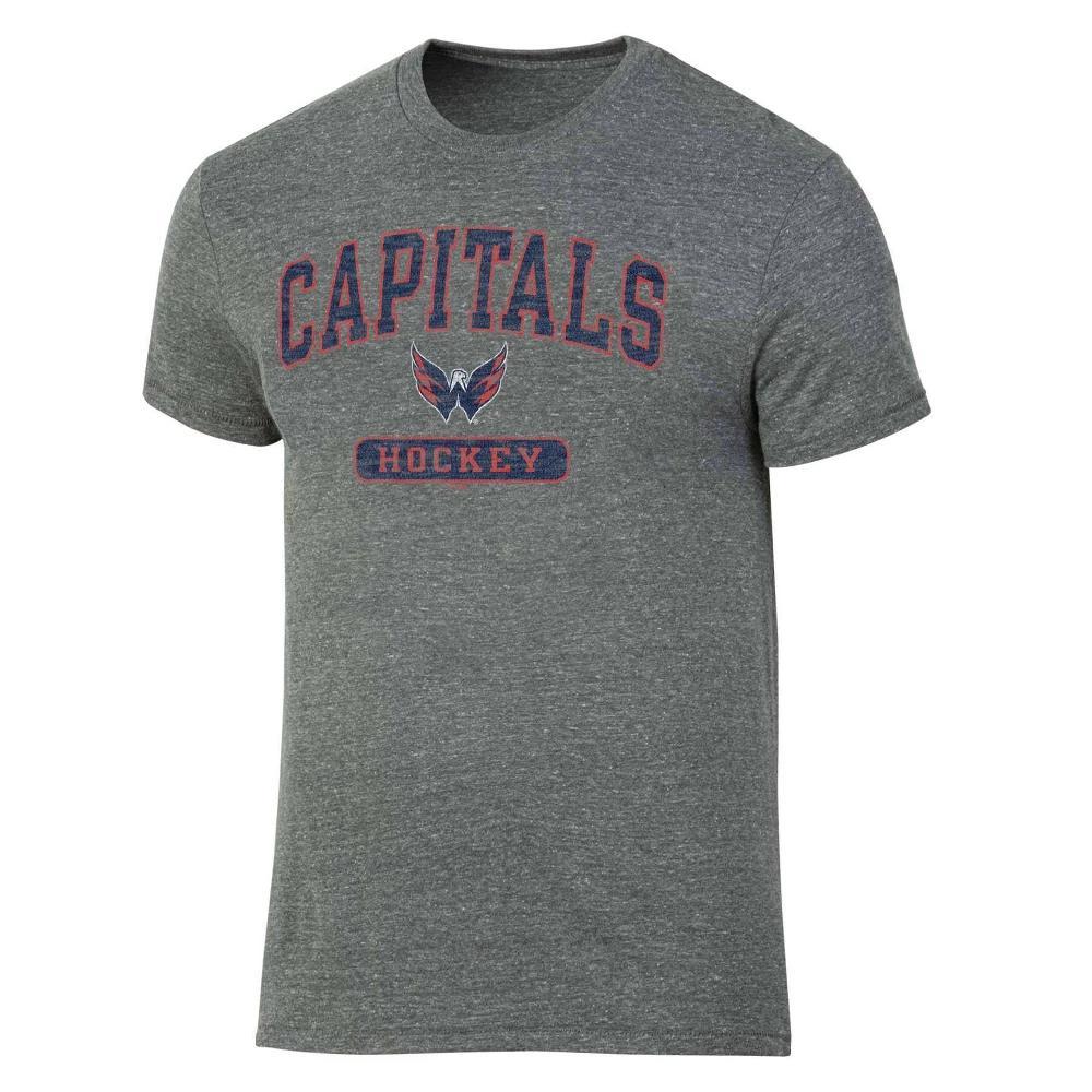 NHL Washington Capitals Mens Tri-Blend T-Shirt Product Image