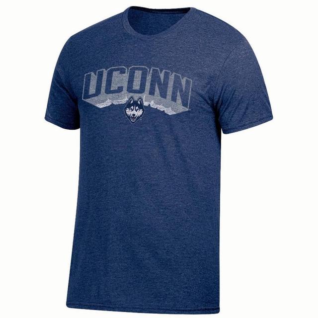 NCAA UConn Huskies Adult Mens Heather T-Shirt Product Image