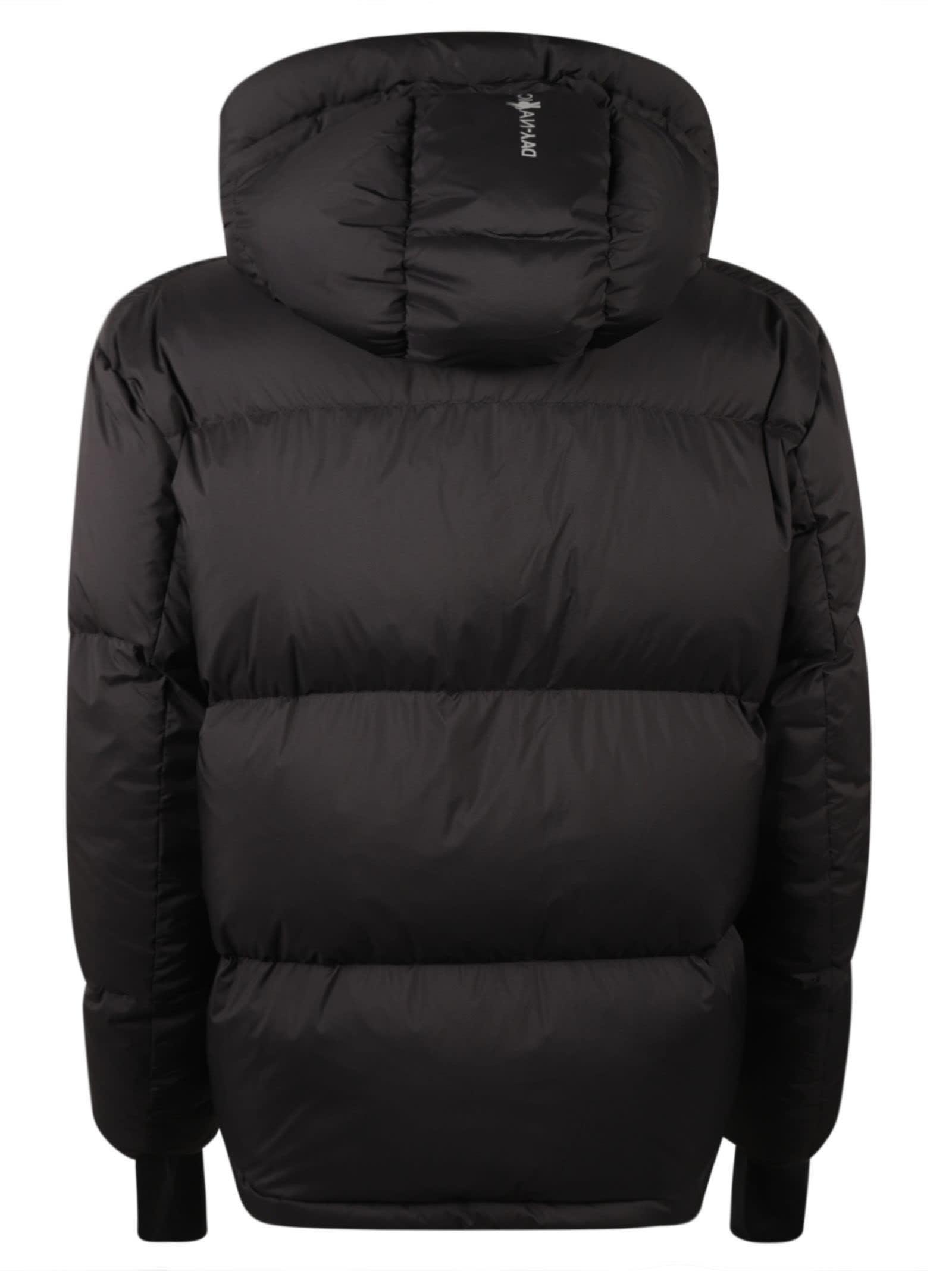 MONCLER Grenoble Hooded Padded Jacket In Black Product Image