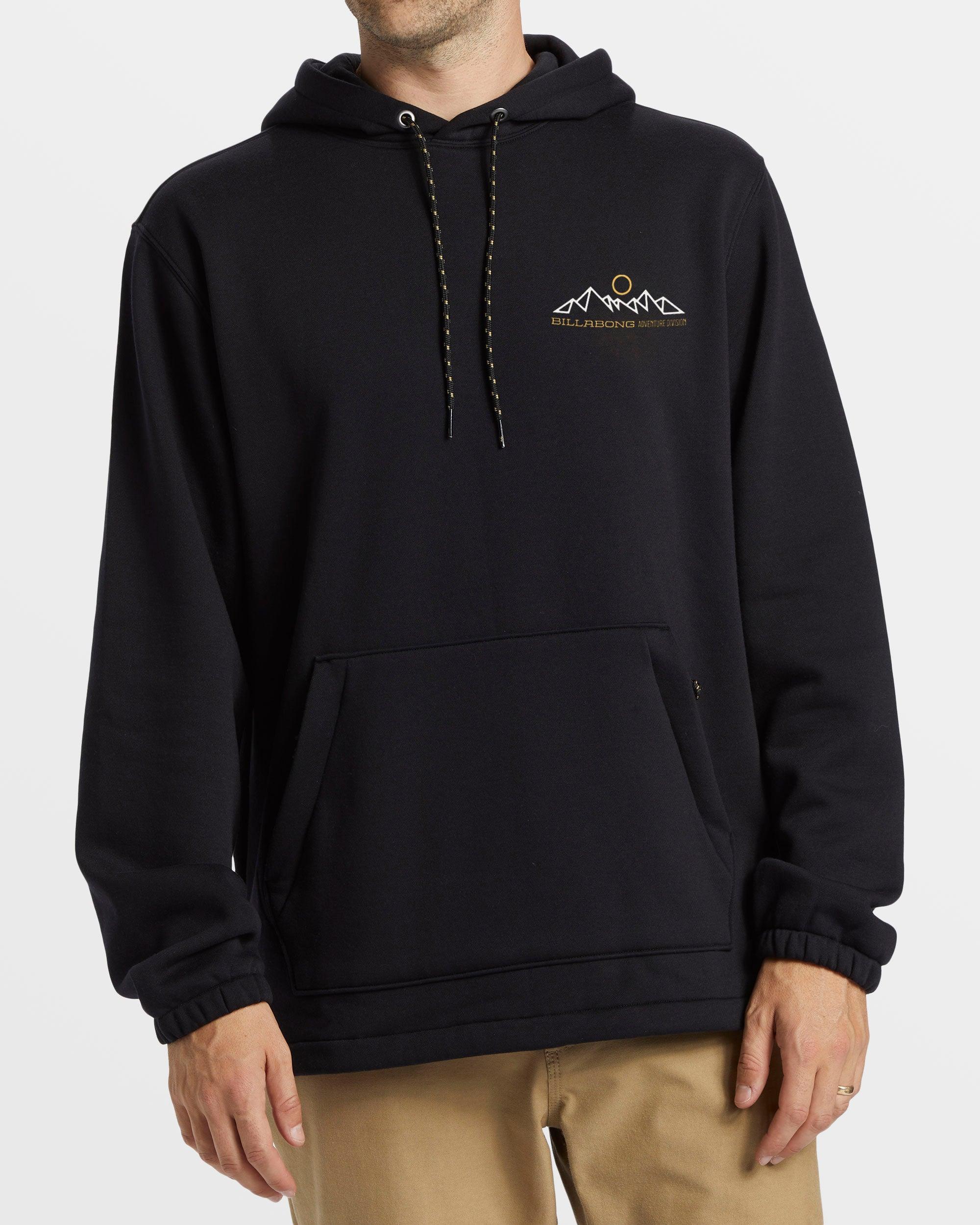 Compass Pullover Sweatshirt - Black Male Product Image