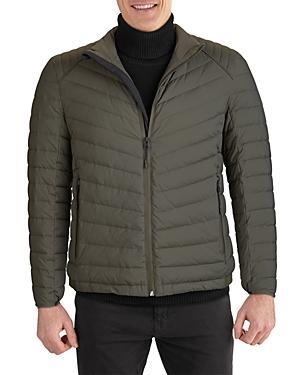 Cole Haan Diamond Quilted Jacket Product Image