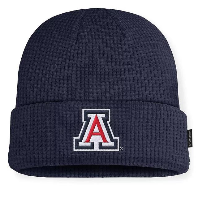 Mens Nike Arizona Wildcats On-Field Terra Waffle Cuffed Knit Hat, Blue Product Image