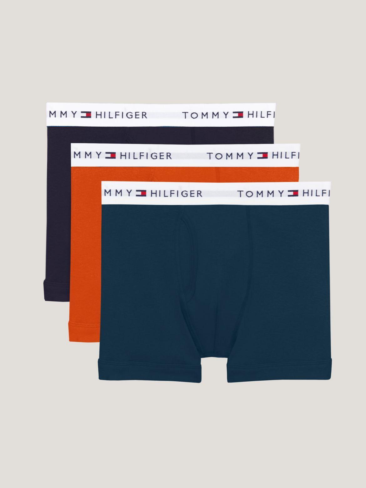 Tommy Hilfiger Men's Cotton Classics Trunk 3-Pack Product Image