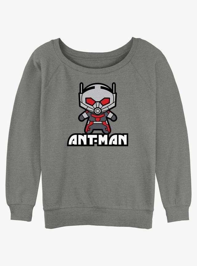 Marvel Ant-Man and the Wasp: Quantumania Kawaii Ant-Man Slouchy Sweatshirt Product Image