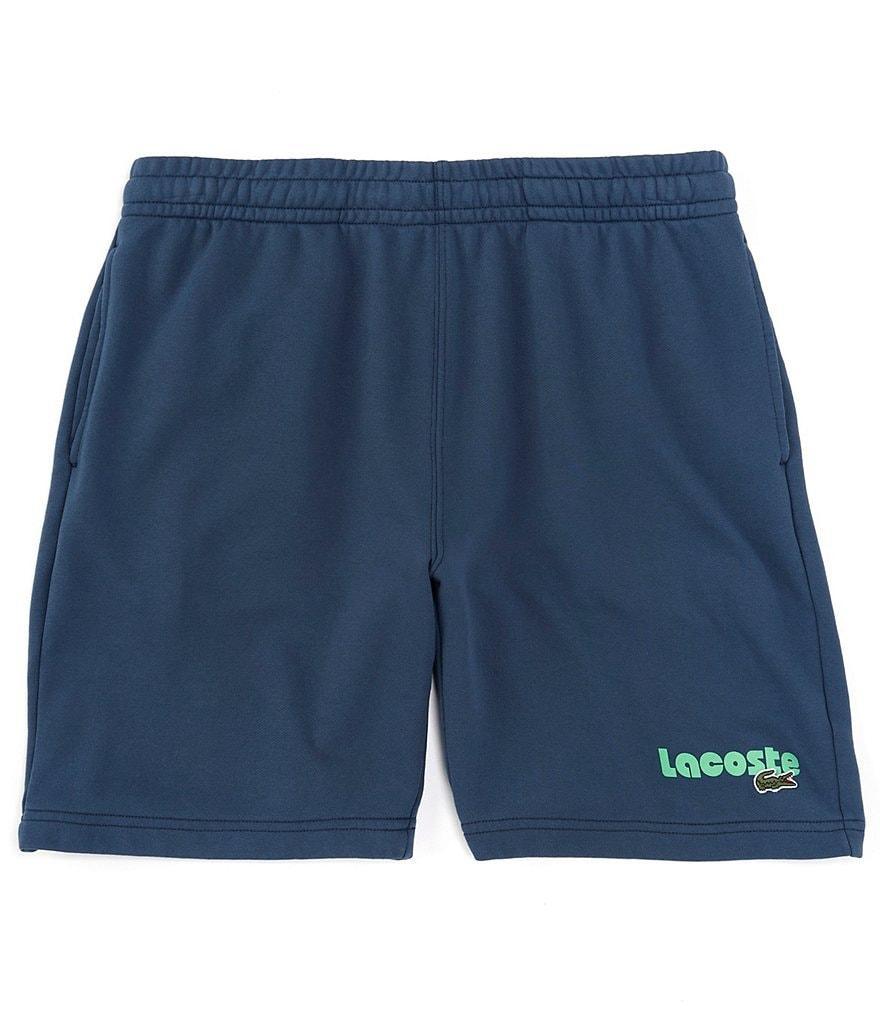 Lacoste French Terry 8#double; Inseam Shorts Product Image