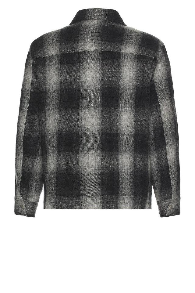 FRAME Plaid Wool Jacket Size XL/1X. Product Image