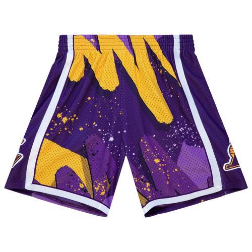 Mitchell & Ness Mens Lakers Hyp Hoops Shorts Product Image