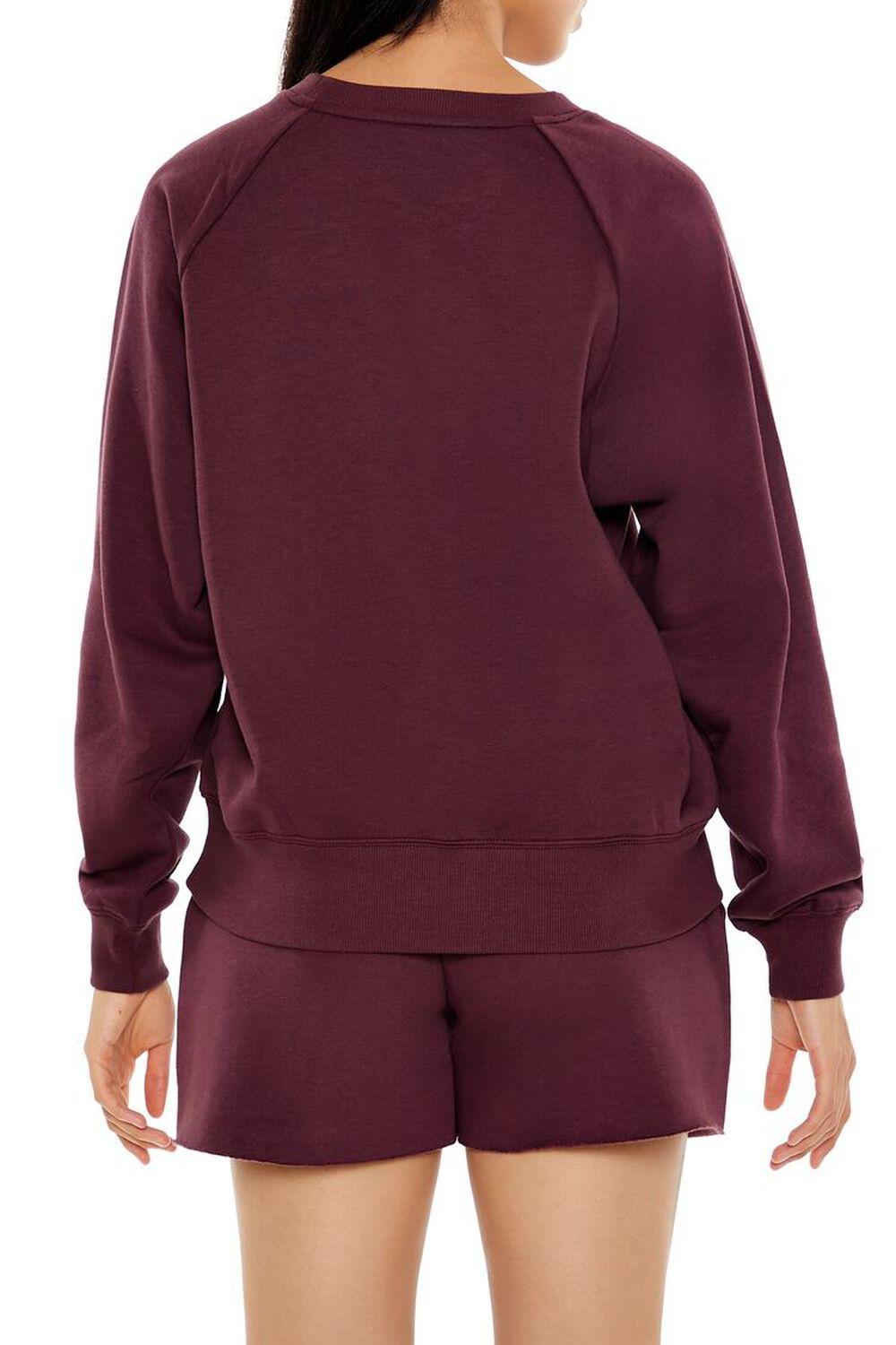 Fleece Raglan Pullover | Forever 21 Product Image