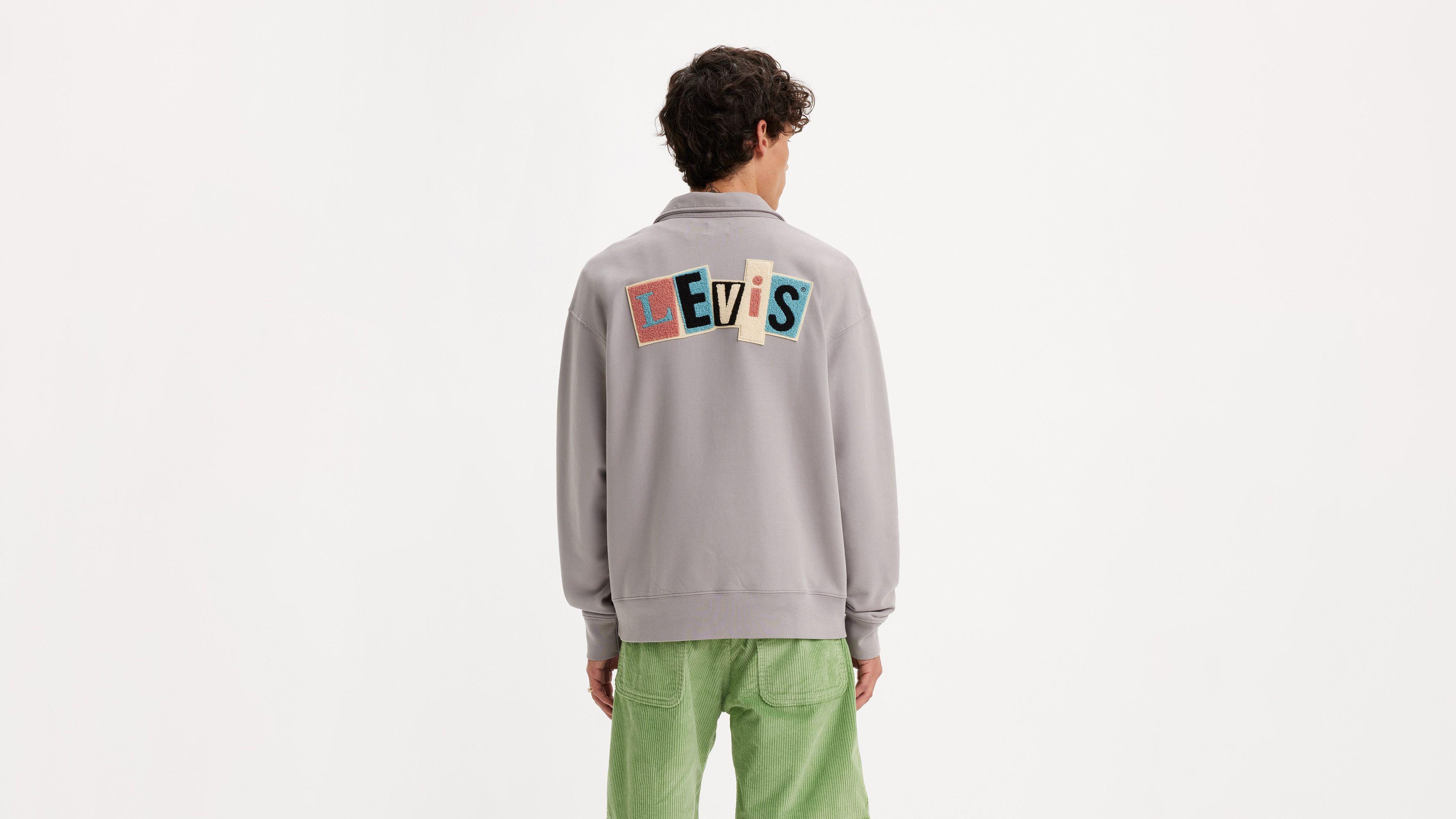 Levis Skateboarding Quarter-Zip Sweatshirt - Mens Product Image