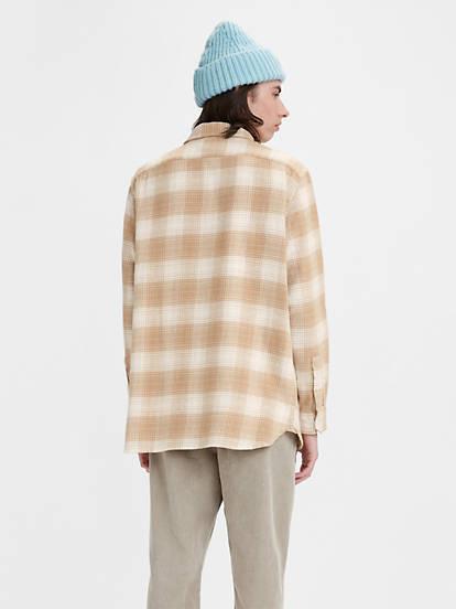 Jackson Worker Flannel Overshirt Product Image