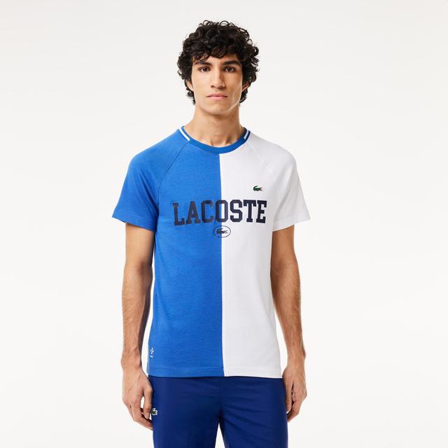 Men's Lacoste Tennis x Daniil Medvedev Ultra Dry T-Shirt Product Image