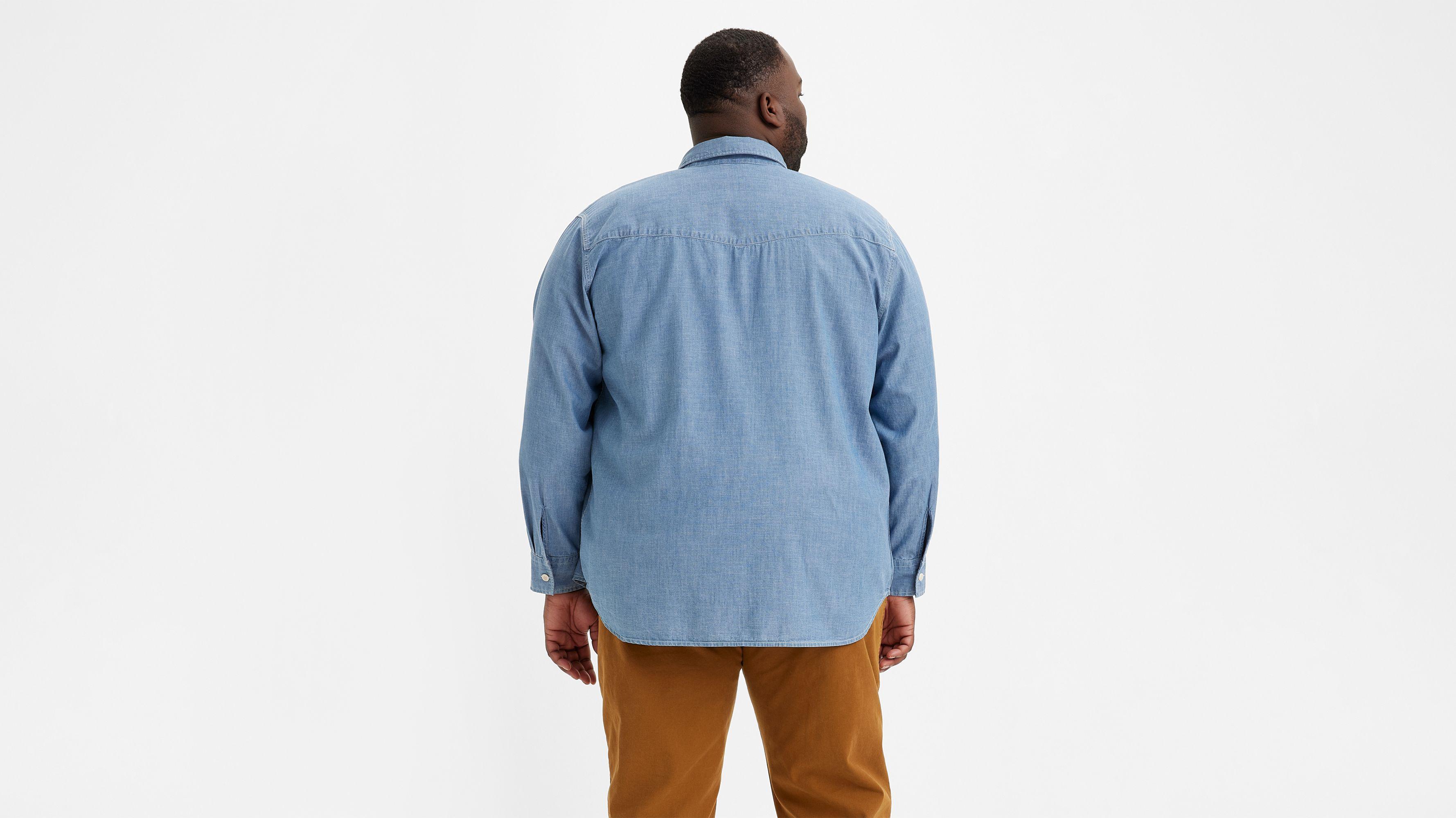 Relaxed Fit Western Shirt (Big) Product Image