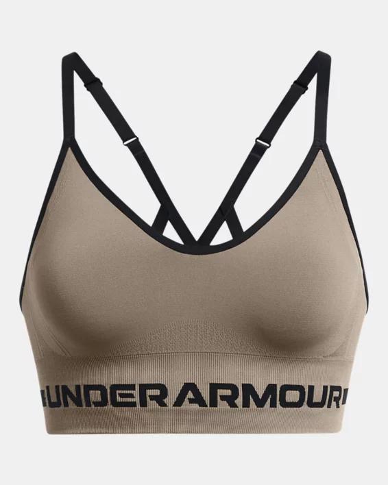 Women's UA Seamless Low Long Sports Bra Product Image