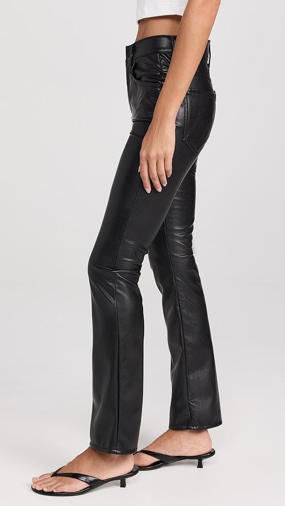 MOTHER The Insider Flood Pants | Shopbop Product Image