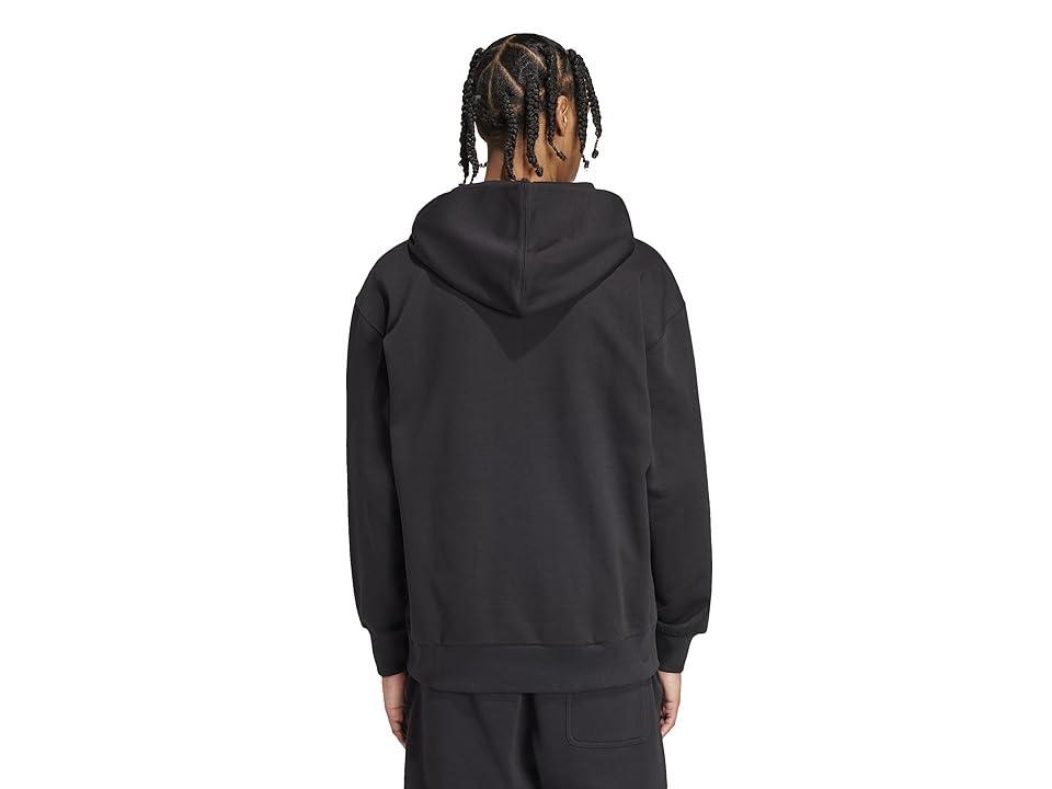 adidas All SZN Fleece Hoodie Men's Clothing Product Image