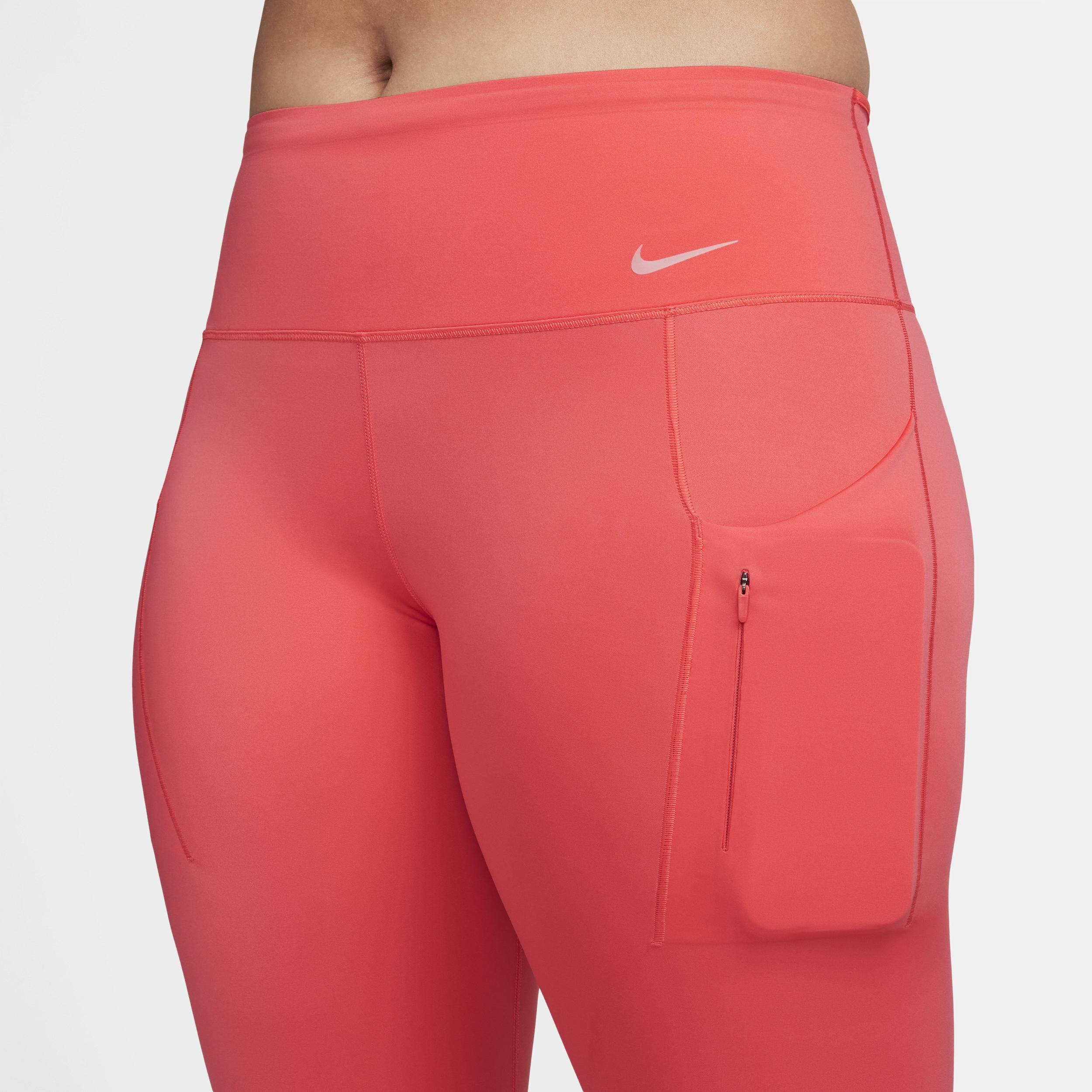 Nike Go Women's Firm-Support Mid-Rise Full-Length Leggings with Pockets Product Image