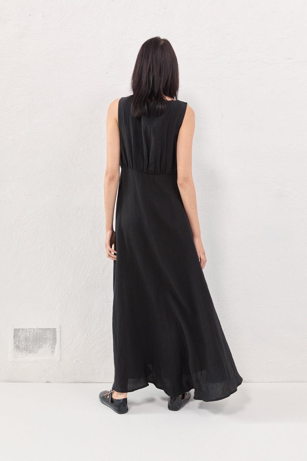 Anais Maxi Dress Black Product Image