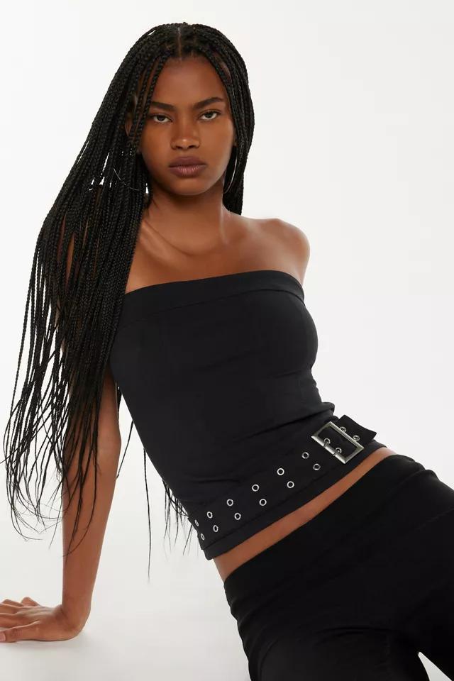 Silence + Noise Mia Buckle Tube Top Product Image