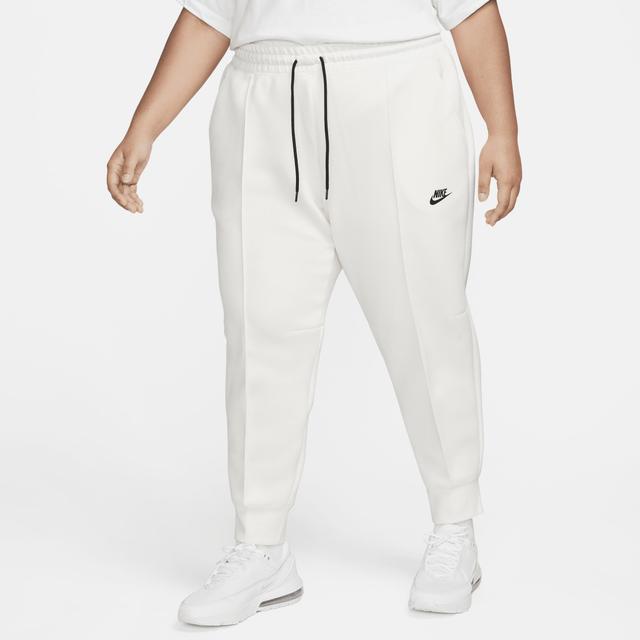 Womens Nike Sportswear Tech Fleece Mid-Rise Jogger Pants (Plus Size) Product Image