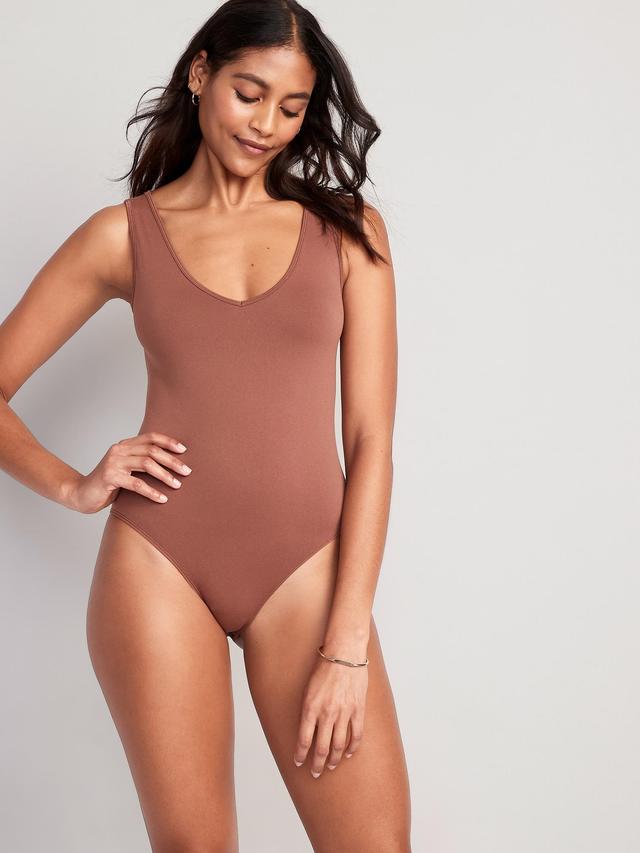 Seamless Tank Top Bodysuit Product Image