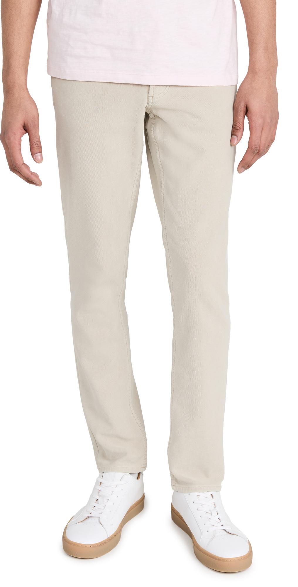 Mens Stretch Terry 5-Pocket Pants Product Image