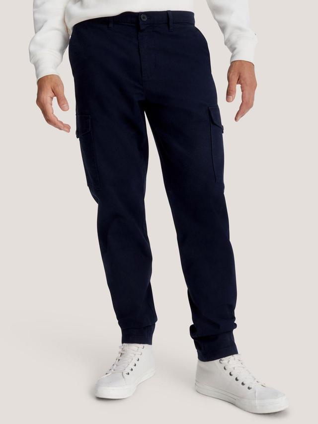 Tommy Hilfiger Men's Stretch Twill Cargo Pant - Blue - 34W x 30L Product Image