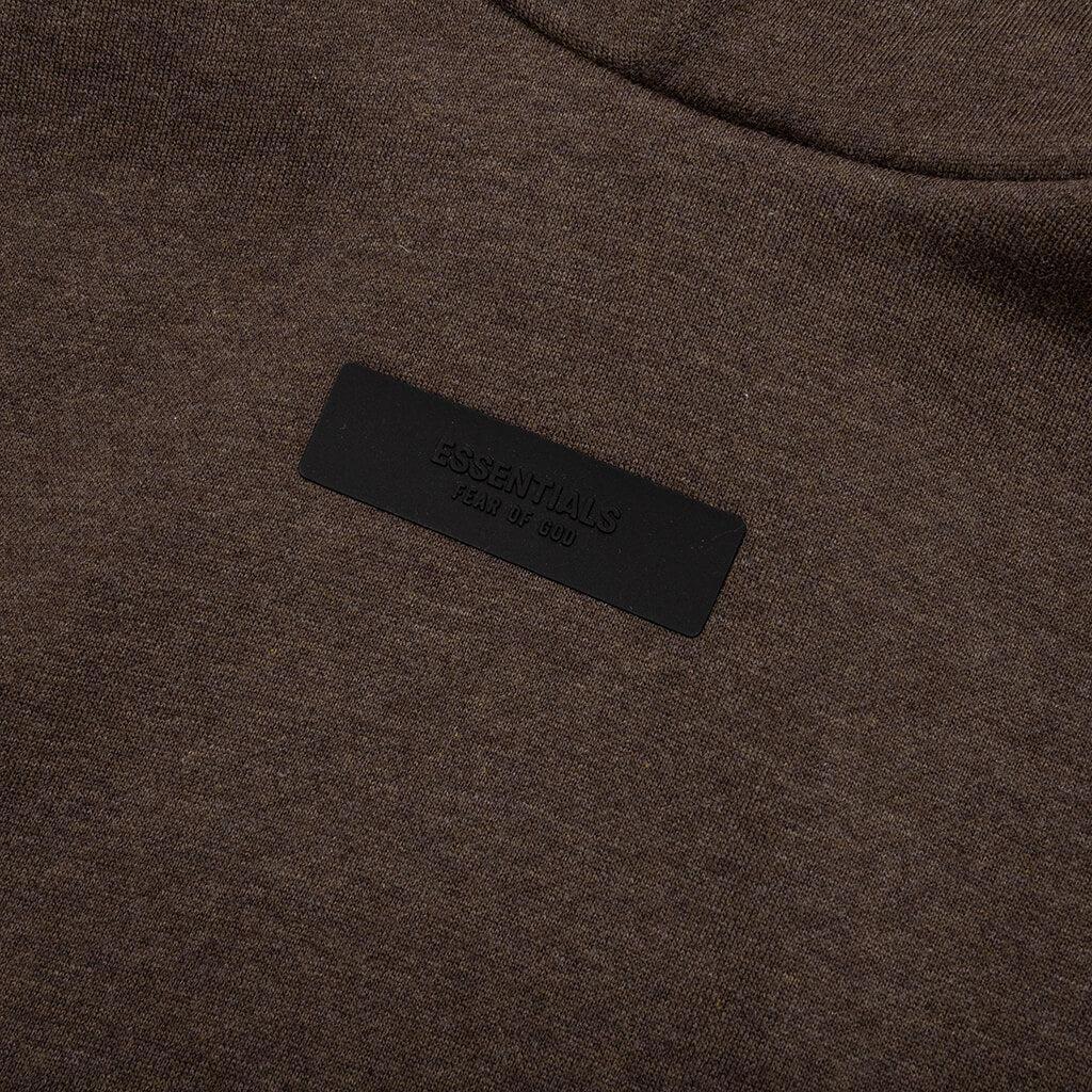 Essentials Hoodie - Heather Wood Male Product Image