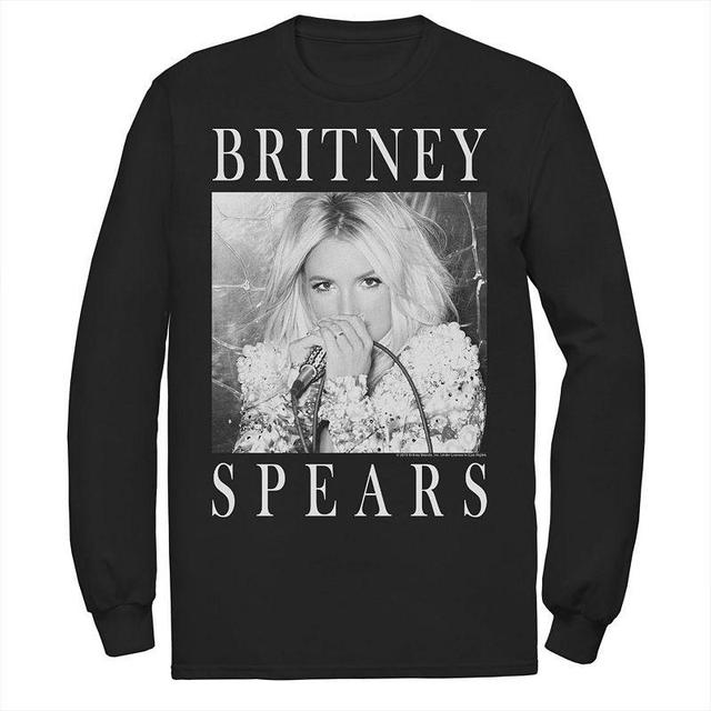 Mens Britney Spears & White Portrait Panel Tee Product Image