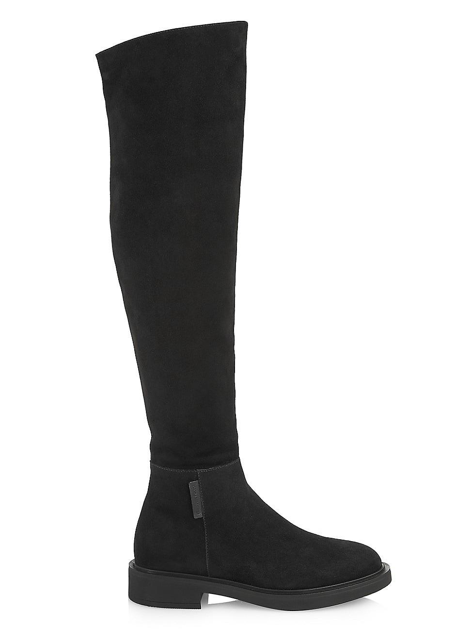 Womens Lexington Suede Over-The-Knee Boots Product Image
