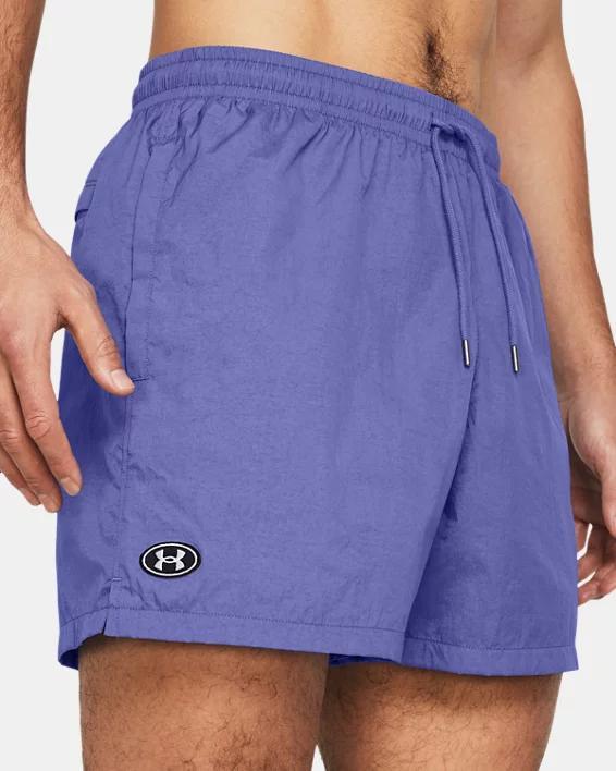 Men's UA Crinkle Woven Volley Shorts Product Image