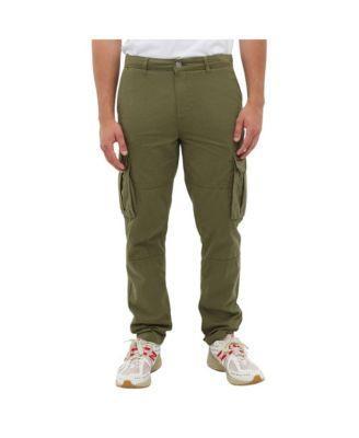 Bench Dna Mens Sergei Regular Fit Twill Cargo Pants Product Image