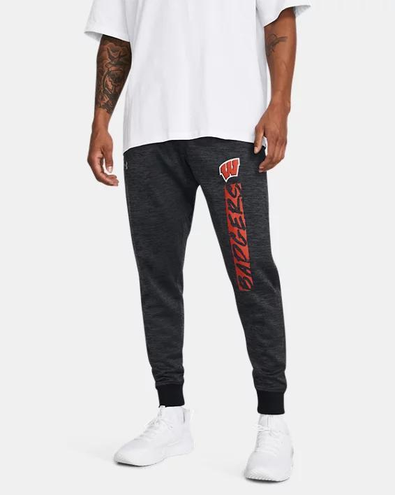 Mens Armour Fleece Collegiate Joggers Product Image