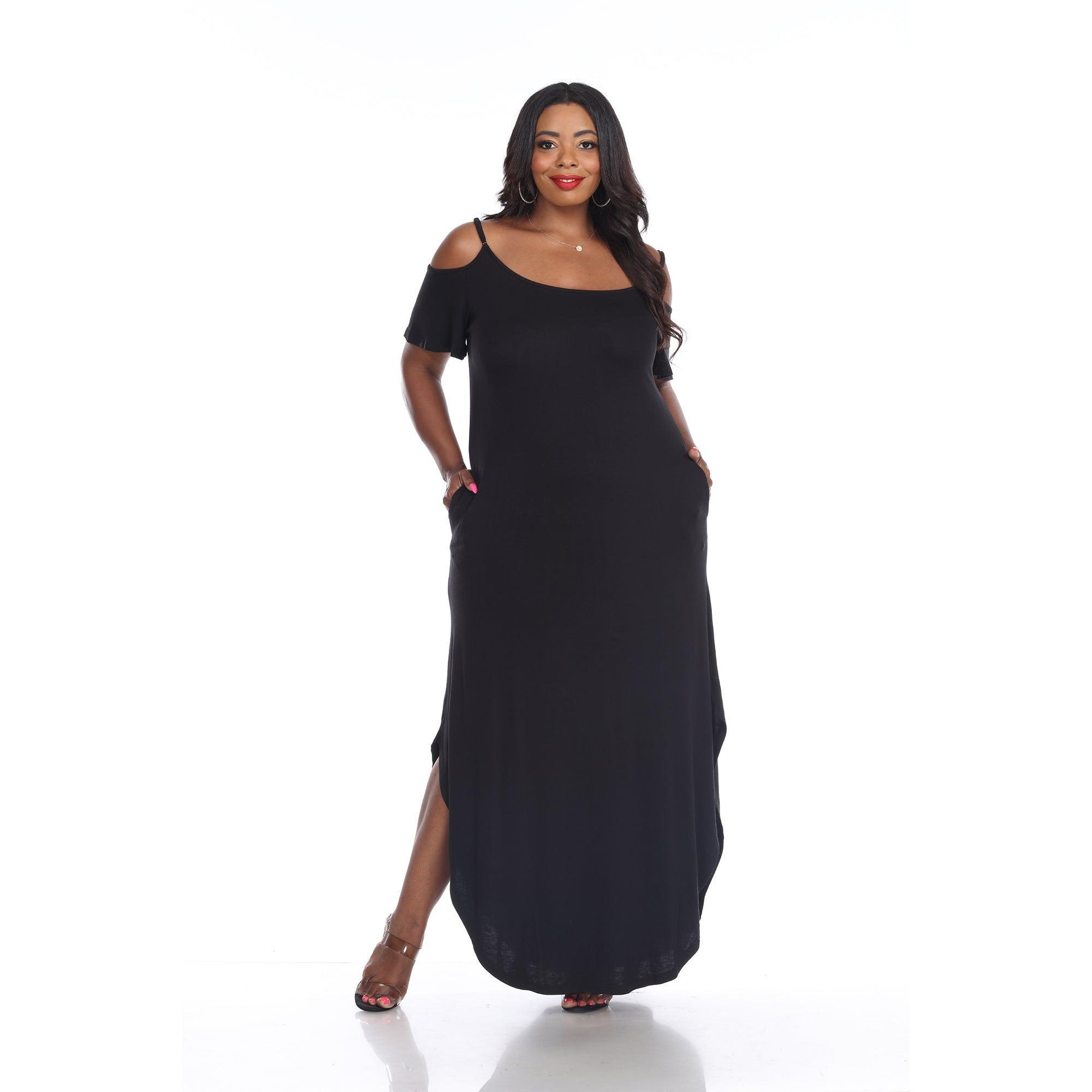 Lexi' Maxi Dress - Plus Product Image