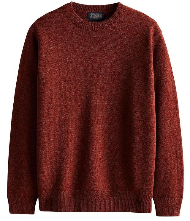 Pendleton Shetland Wool Crew Sweater Product Image