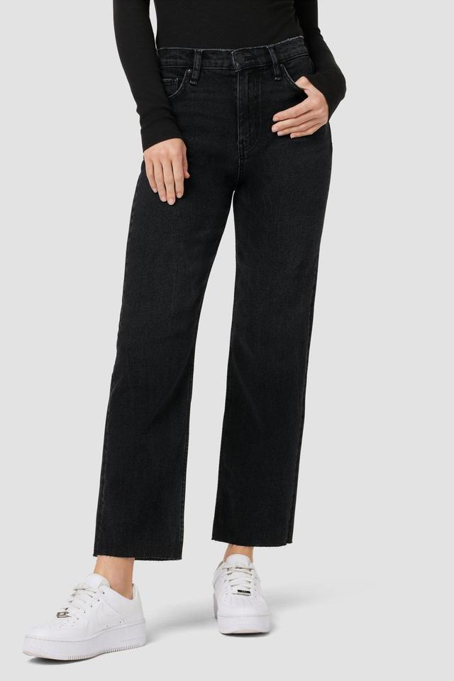 Remi High-Rise Straight Ankle Jean Female Product Image