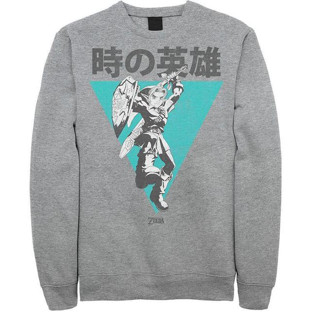 Mens Nintendo Hero Of Time Gaming Sweatshirt Product Image