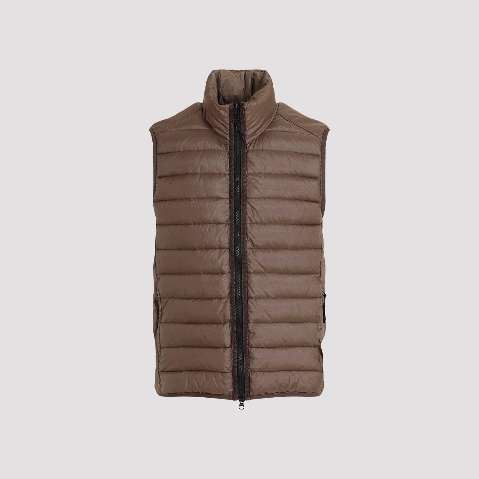 STONE ISLAND Jackets In Brown Product Image