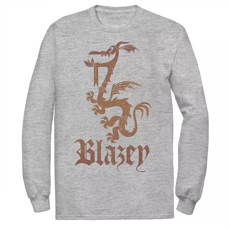 Disney / Pixars Onward Mens Blazey Crest Tee Athletic Grey Product Image